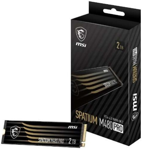 фото Накопитель SSD M.2 2280 MSI S78-440Q600-P83 в Екатеринбурге 2000 ГБ