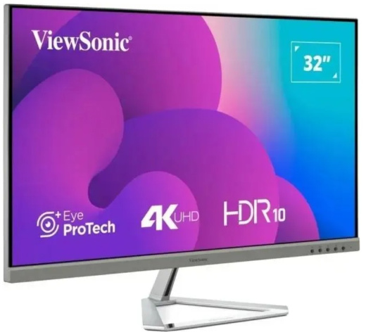 фото Монитор 31,5" Viewsonic VX3276-4K-MHD-2 в Омске