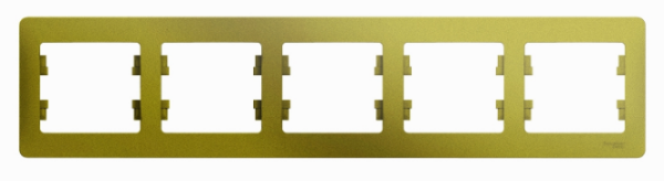 фото Рамка  Systeme Electric GSL001005 в Омске