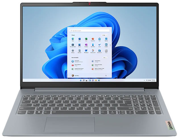 

Ноутбук Lenovo IdeaPad Slim 3 15AMN8 82XQ00B5PS Ryzen 3 7320U/8GB/256GB SSD/Radeon 610M/15.6" FHD TN/WiFi/BT/cam/noOS/grey, IdeaPad Slim 3 15AMN8
