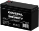 фото Аккумулятор  General Security GSL9-12 в Уфе