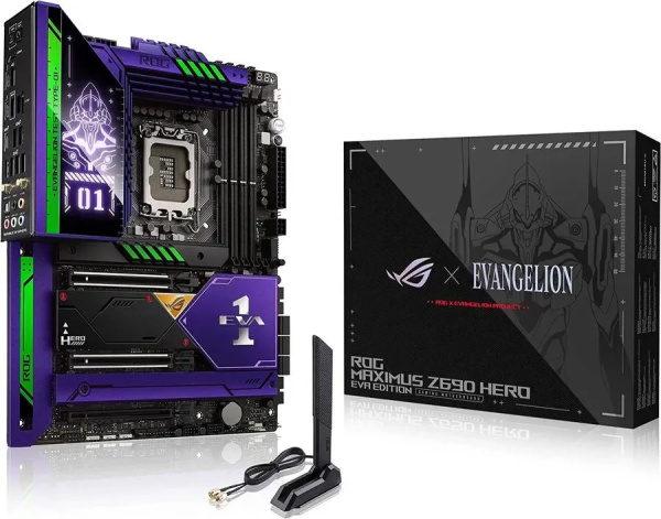 фото Материнская плата ATX ASUS ROG Maximus Z690 Hero EVA Edition в Казани