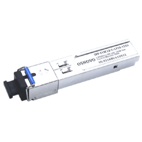 фото Модуль SFP OSNOVO SFP-S1SC13-G-1310-1550 в Уфе