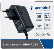 фото Блок питания Gembird NPA-AC34