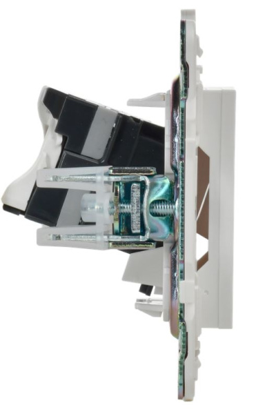 фото Розетка комбинированная IEK SK-AK20-1-K01 в Омске