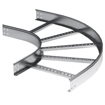 Изображение товара Угол для кабельных трасс L5 Combitech LC8660 горизонтальный 90 градусов