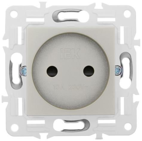фото Розетка без заземления  IEK SK-R13-10-K37 в Ростове-на-Дону
