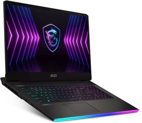 фото Ноутбук  MSI Raider GE77 HX 12UHS в Санкт-Петербургe 17.3 ", Core i7, 32 Гб RAM, 2 Тб SSD, GeForce RTX 3080 Ti, Темно-серый