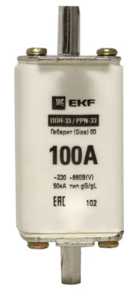 фото Предохранитель  EKF fus-33/160/100 в Перми