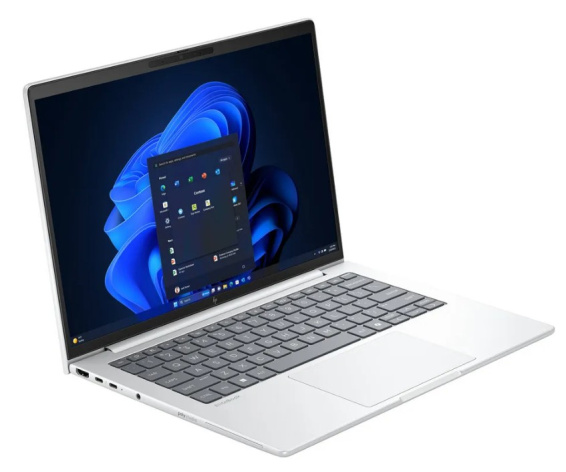 фото Ноутбук HP EliteBook 8 G1a 14" (AMD Ryzen 7 PRO, 16Гб DDR5, SSD 512 Гб, Radeon Graphics, Windows 11 Профессиональная) Серебристый [C03QHUT]