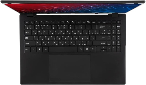 фото Ноутбук iRu Planio 15ING 15.6" (Intel Celeron, 8Гб LPDDR5, SSD 256 Гб, UHD Graphics, Windows 11 Профессиональная) Черный [2140835]