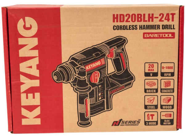 фото Перфоратор аккумуляторный KEYANG HD20BLH-24T (Bare) в Краснодаре
