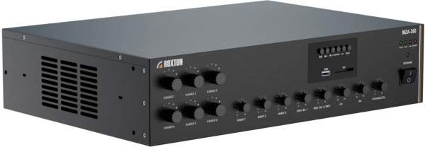 фото Микшер-усилитель  Roxton MZA-360 в Челябинске