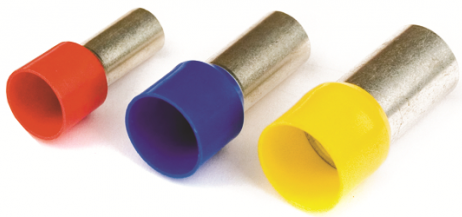 Изображение товара Наконечник-гильза DKC 2ART508LY медь 6 мм2 изолированный фланец 100 шт