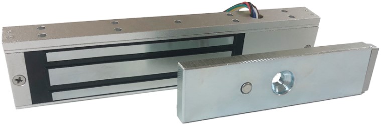 

Замок электромагнитный AccordTec ML-180ASN с герконом 12V/24V DC, не более 0,3 A, усилие 180 кг, габаритные размеры 207x37x21 мм, ML-180ASN с герконом