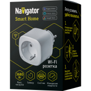 фото Розетка Navigator NSH-ST-01-WiFi