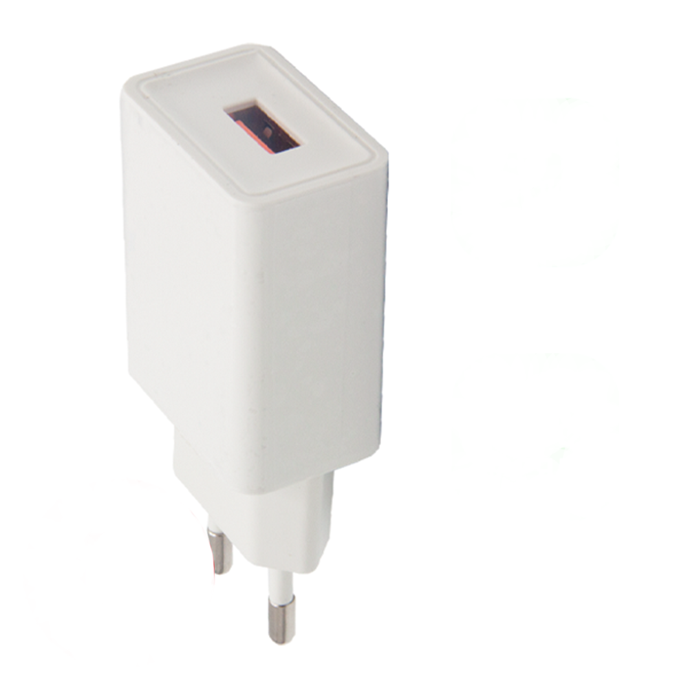 

Зарядное устройство сетевое GoPower 00-00018569 GP1U 1USB 2.4A 12W белый, 00-00018569
