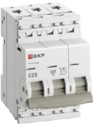 фото Автоматический выключатель EKF M636325D