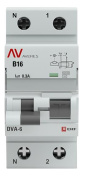 фото Автомат EKF rcbo6-1pn-16B-300-ac-av
