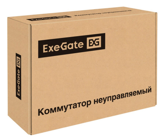 фото Коммутатор неуправляемый Exegate EDES-1006D.4PoE-48W в Екатеринбурге