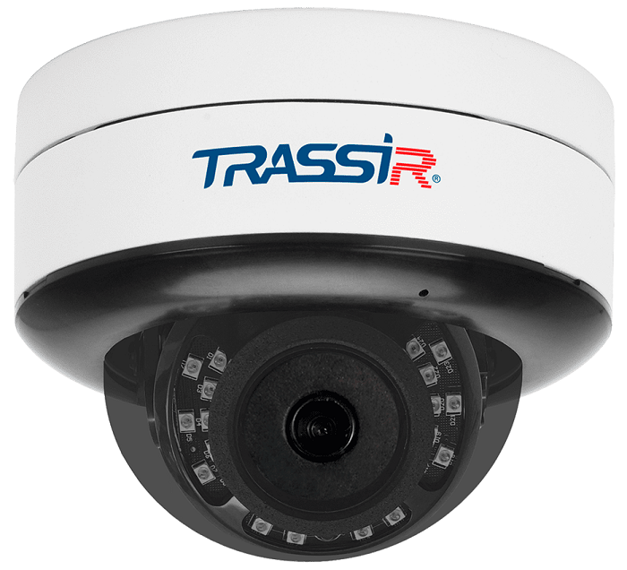 

Видеокамера IP TRASSIR TR-D3123IR2 v6 2.7-13.5 уличная 2Мп с ИК-подсветкой. 1/2.7" CMOS, режим "день/ночь" (механический ИК-фильтр), вариофокальный об, TR-D3123IR2 v6 2.7-13.5