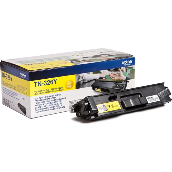 

Картридж Brother TN-326Y (3500 стр.) желтый для 8250/89200/8650/9550 (yellow), TN-326Y