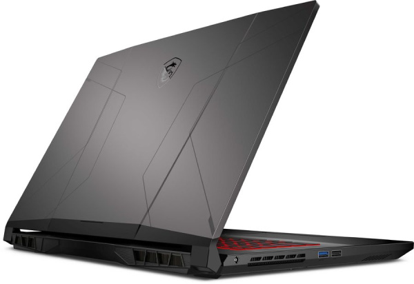 фото Ноутбук  MSI GL76 11UCK-248XRU 17.3 ", Core i5, 8 Гб RAM, 512 Гб SSD, GeForce RTX 3050, Серый