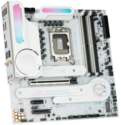 фото Материнская плата mATX MAXSUN MS-iCraft B760M CROSS в Казани