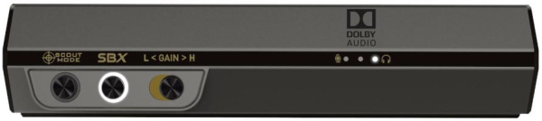 фото Звуковая карта USB 3.0 Creative Sound BlasterX G6 в Уфе