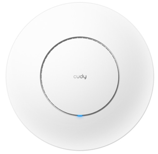 

Точка доступа Cudy AP3000 AX3000 Dual Band Ceiling Mount Wi-Fi 6, Chipset MT7981, 802.11ax/ac/a/b/g/n, 2402Mbps at 5GHz + 574Mbps at 2.4GHz, 1 x 2.5G, AP3000