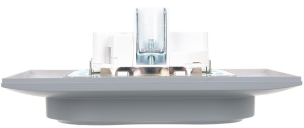 фото Розетка двухместная с заземлением в сборе IEK SK-R21-16-K03-F в Казани