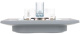 фото Розетка двухместная с заземлением в сборе IEK SK-R21-16-K03-F в Смоленске