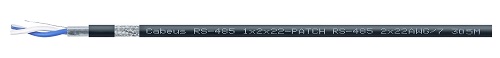 

Кабель интерфейсный Cabeus RS-485 1x2x22AWG/7 RS-485, 1x2x22 AWG, 120 Oм, многожильный (patch) , SF/UTP , -55 С- +70 С, FR-PVC,, RS-485 1x2x22AWG/7