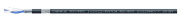 фото Кабель интерфейсный Cabeus RS-485 1x2x22AWG/7
