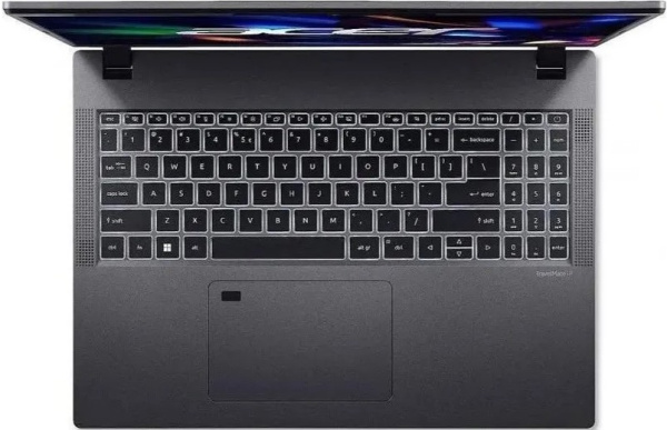 фото Ноутбук Acer TravelMate TMP216-51-TCO-57EM 16" (Intel Core i5, 16Гб DDR4, SSD 512 Гб, Iris Xe Graphics, Без ОС) Серебристый [NX.BE5EX.005]