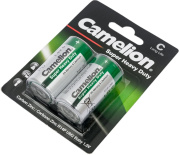 фото Батарейка Camelion Green R14 BL-2