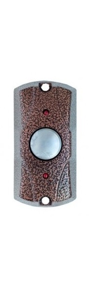 

Кнопка Falcon Eye FE-100 выхода, накладная, вандалозащищенная, медная, FE-100