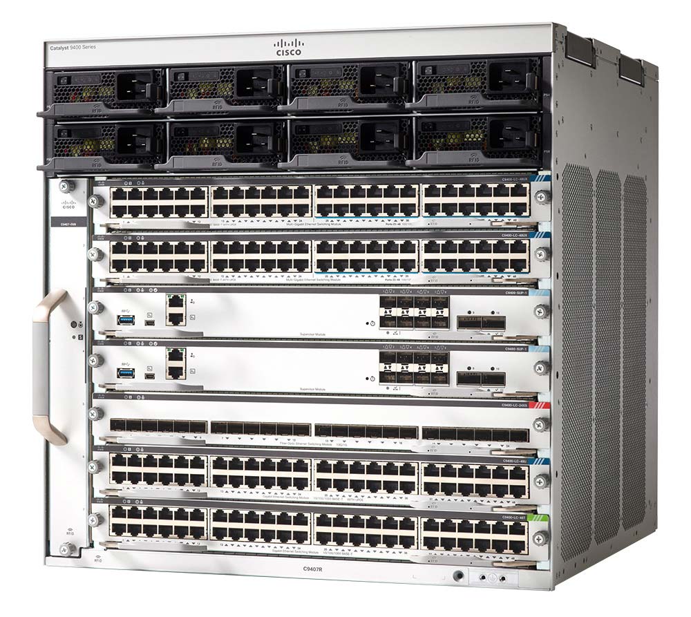 

Шасси Cisco C9407R Catalyst 9400 Series 7 slot, C9407R