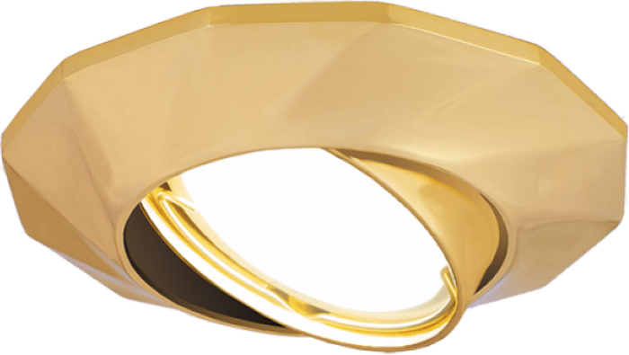 

Светильник Gauss CA077 Metal Exclusive Круг. Золото, Gu5.30, CA077