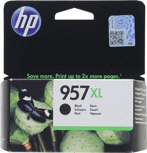 

Картридж струйный Sakura L0R40AE (№957XL Black) для HP Officejet Pro 8734/8210/8720/8724/8725/8726/8727/8736/8740/8743/8744/8746/8747Aio, Managed MFP, L0R40AE (№957XL Black)