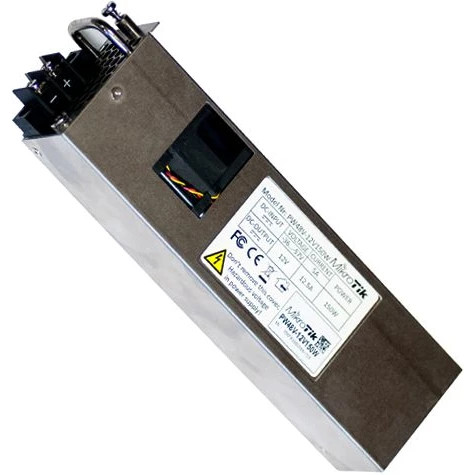 

Маршрутизатор Mikrotik PW48V-12V150W Hot Swap 12V 150W -48V DC telecom power supply for CCR1072-1G-8S+, PW48V-12V150W