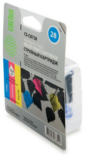 фото Картридж струйный Cactus CS-C8728 в Волгограде