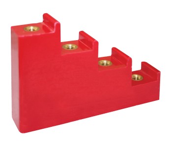 

Изолятор EKF plc-sl-300 шинный "Лесенка", 300А, 6кВ, plc-sl-300