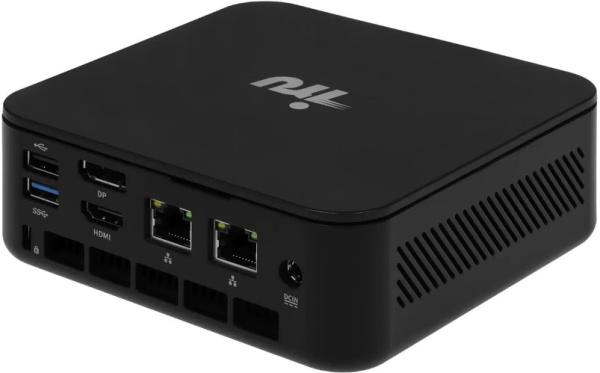фото Неттоп iRu Planio 325 (AMD Ryzen 5 3500U (4/8; 2,1ГГц; 4Мб), 2.1ГГц, 16ГБ DDR4, SSD 512 Гб, AMD Radeon Vega 8, Не установлена) [2180270]
