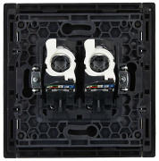 фото Розетка компьютерная IEK FP-K20-1-K02