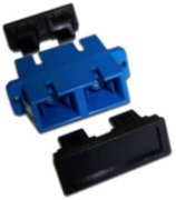фото Адаптер проходной Lanmaster LAN-2SC-AM-SM