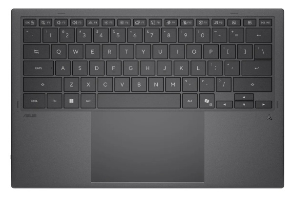 фото Ноутбук ASUS ZenBook Duo UX8407AA-SN198X 14" (Intel Core Ultra X9, 32Гб LPDDR5X, SSD 1 Тб, Arc graphics, Windows 11 Профессиональная) Серый [90NB16V1-M00910]