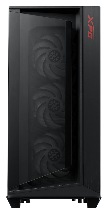 

Корпус eATX ADATA XPG CRUISER черный, без БП, боковая панель из закаленного стекла, USB Type-C, 2*USB 3.0, audio, XPG CRUISER