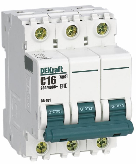 Изображение товара Автоматический выключатель DEKraft 11228DEK