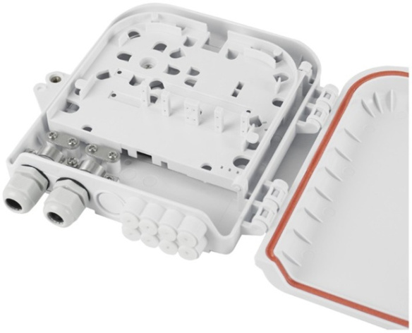 фото Кросс-муфта оптическая настенная  KOSCAB КОС-GJS-X30 (НТТВ-Х30)-1-PG в Нижнем Новгороде